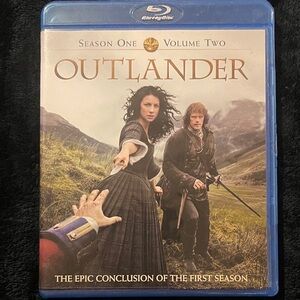 Outlander Season One Volume Two Blu-ray